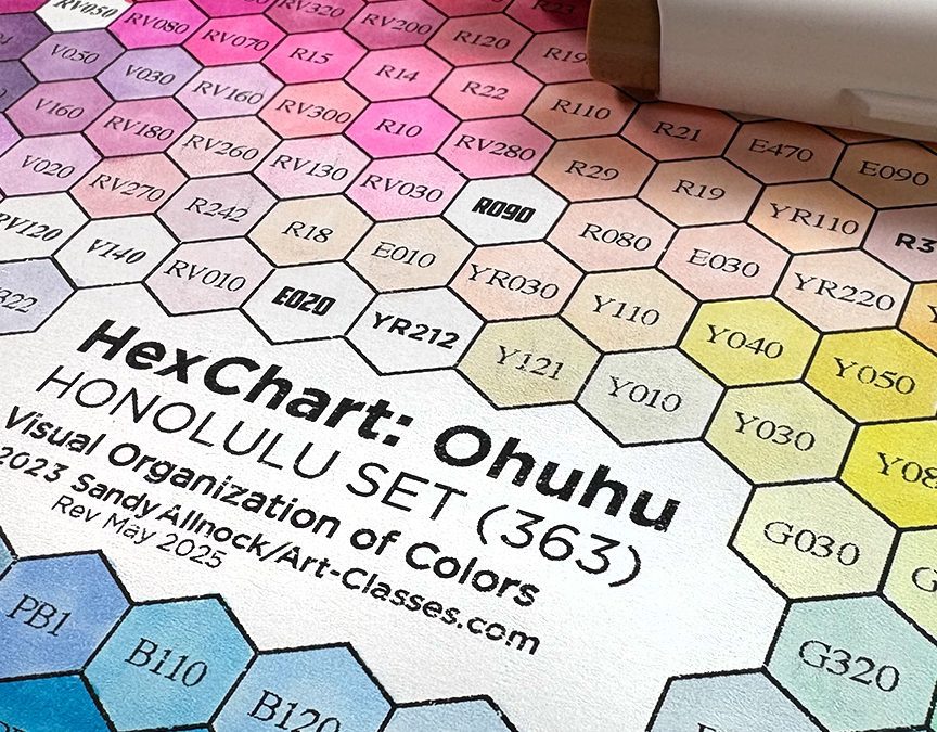 Free gifts & news for my Ohuhu artist friends