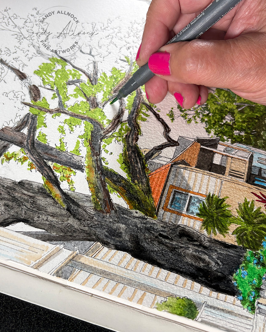 DRAWING 美術図録 SKIRA MACMILLAN Notes from one Arist's Journey | Urban Sketch with Staedtler