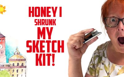 Revamped! 2025 kit for urban sketching